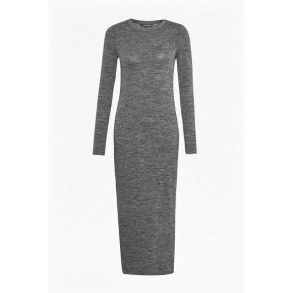 💕FRENCH CONNECTION💕 Sweeter Midi Sweater Dress ~ Grey Melange Small S NWT - Picture 8 of 15